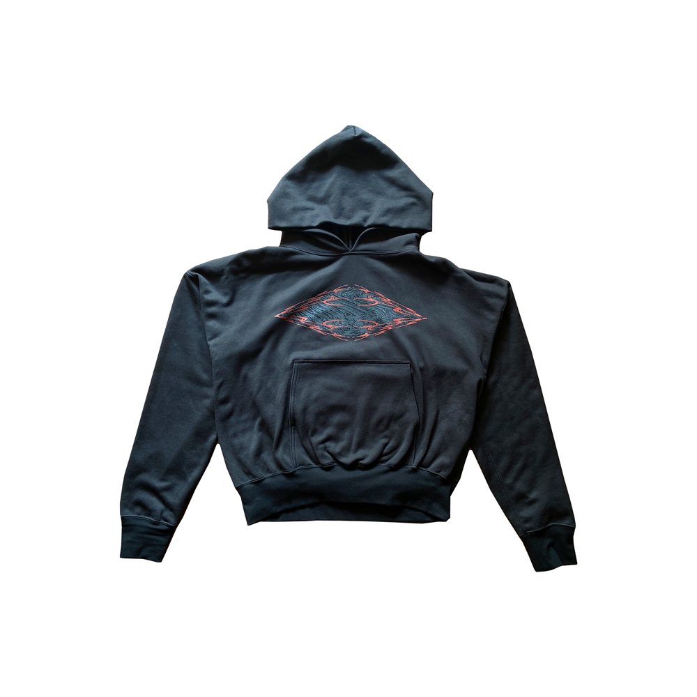 Vindicta Studios 2 black hoodie